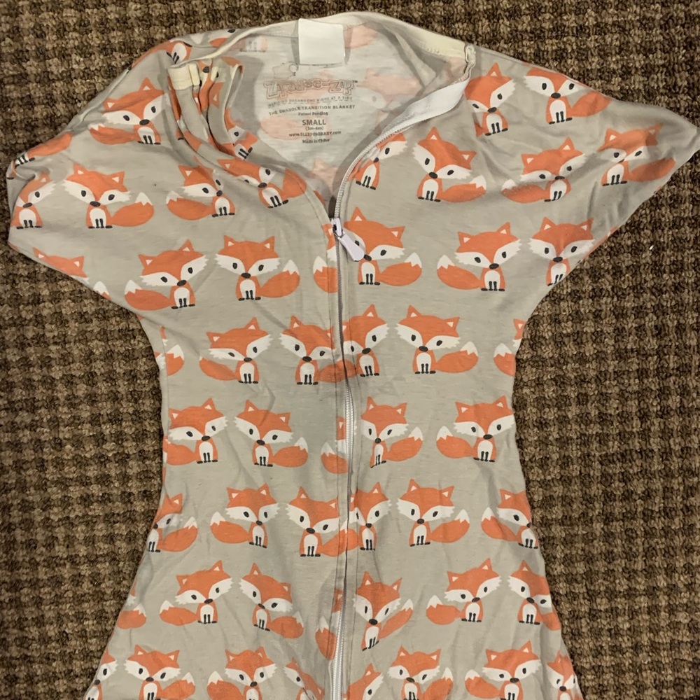 Zippadee Zip Small Foxes